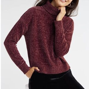 Time & Tru Drop Shoulder Chenille Turtleneck Sweater NWT
Size XXL (20)